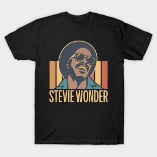 Stevie “The Genius” Wonder T-Shirt